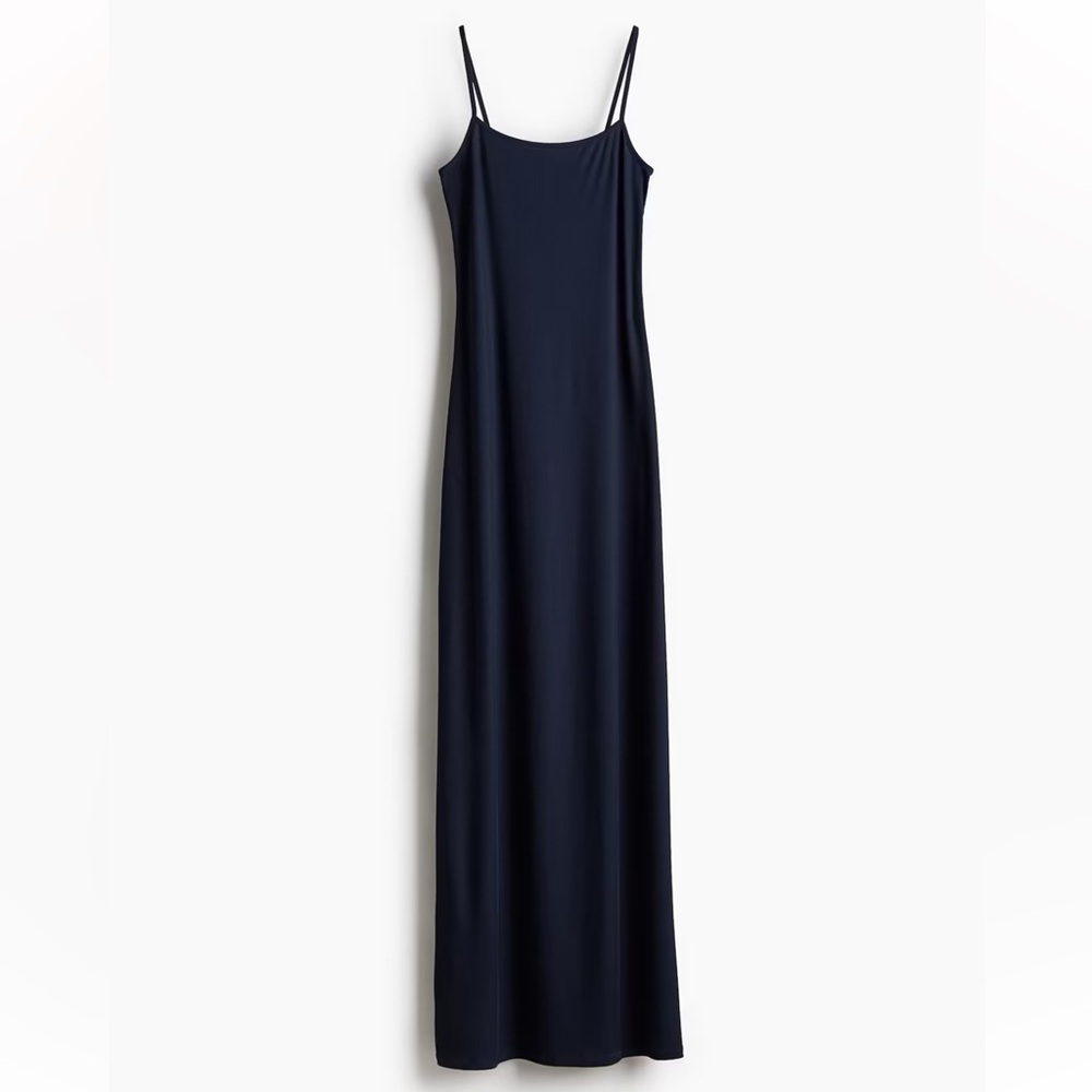 H&M ribbed dress